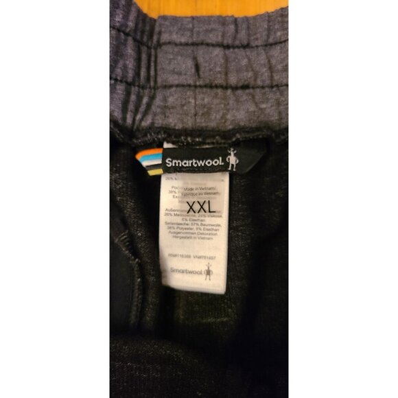 Smartwool Dune Shorts Mens Large Charcoal Gray Merino Wool 10" Mens XXL - Picture 4 of 9
